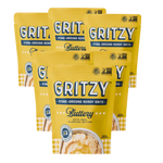 Six-pack of Gritzy Buttery Ready Grits