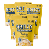 Six-pack of Gritzy Buttery Ready Grits