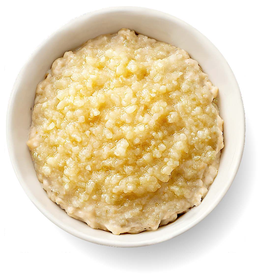 Classic Gritzy Stone-Ground Grits in bowl